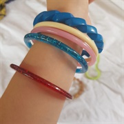 Plastic Bangles