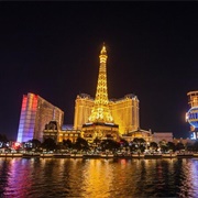 Eiffel Tower, Las Vegas Strip