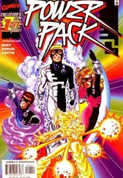 Power Pack (Vol. 2); #1-4 (2000)