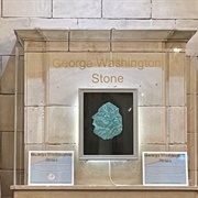 George Washington Turquoise Stone
