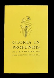 Gloria in Profundis (G. K. Chesterton)