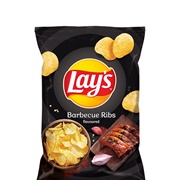Lay's Barbecue Ribs