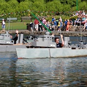Peasholm Park's Naval Battles