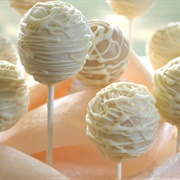 Vanilla Cake Pop