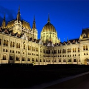 Hungarian Parliament Building, Budapest, Hungary