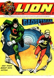 Gadget-Man & Gimmick-Kid (Lion Magazine)