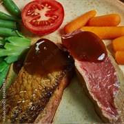 Fillet of Beef Prince Albert