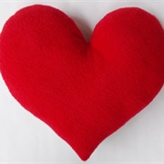 Heart Pillow