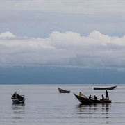 Lake Albert, Uganda