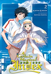 A Certain Magical Index Novel 2 (Kazuma Kamachi)