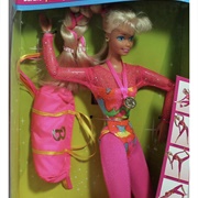 1994 Gymnast Barbie