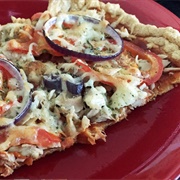 Egg Crust Pizza