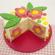 Surprise Inside Cake