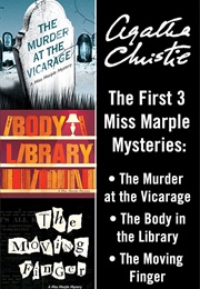 The First 3 Miss Marple Mysteries (Agatha Christie)