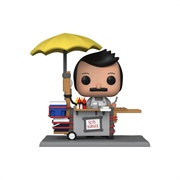 1224: POP! Deluxe Bob With Burger Cart
