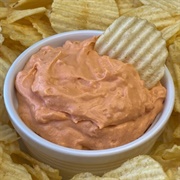 Chips With Ketchup Cream Cheese