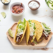 Tacos With Iceberg Lettuce