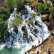 Bekhal Waterfall, Iraq