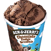 Ben & Jerry's Chocolate Fudge Brownie