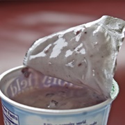 Licked the Yogurt Lids