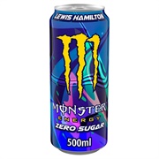 Monster Energy | Lewis Hamilton | Zero Sugar