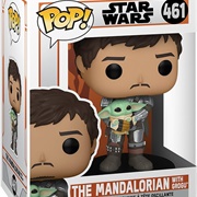 461: POP! the Mandalorian With Grogu