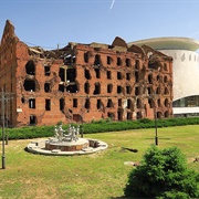 The Battle of Stalingrad State Museum, Russia