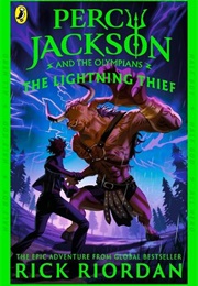 Percy Jackson and the Lightning Thief (Rick Riordan)