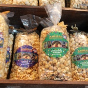 Flavored Popcorn Bag