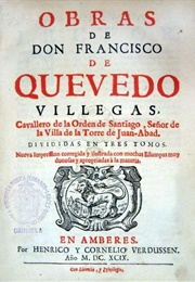 Obra Completa De Francisco De Quevedo (Francisco De Quevedo Y Villegas)