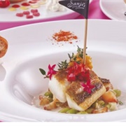 Main Dish With My Love: Sea Bass Poêlé