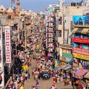 Paharganj Market, India