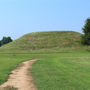 Plum Bayou (Toltec) Mounds, Arkansas, USA