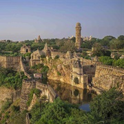 Chittorgarh Fort, India
