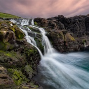 Dunseverick Falls, Northern Ireland