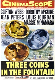 Three Coins in the Fountain (1954)