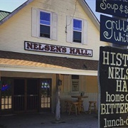 Nelsen's Hall & Bitters Club