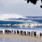 Pipeline, Oahu, Hawaii