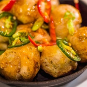 Tempura Vegetable Patty