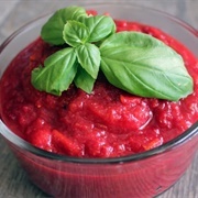 Beetroot Arrabiata Sauce (Heartbeet Arrabbiata)