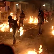 Bolas De Fuego (Fireball Festival), El Salvador