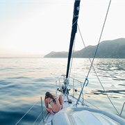 Go Sailing With a Friend