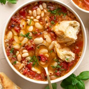 Tomato White Bean Soup