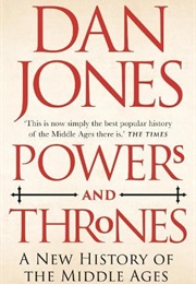 Powers and Thrones (Jones, Dan)