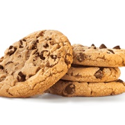 Salted Caramel & Chocolate Cookie