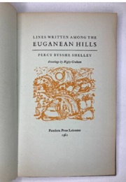 Lines Written Among the Euganean Hills (Percy Bysshe Shelley)