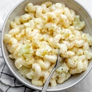 Roasted Cauliflower Macaroni and Cheese