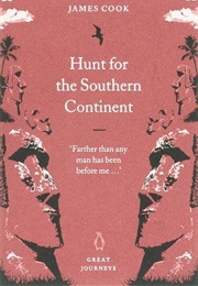 Hunt for the Southern Continent (James Cook)