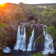 Nyambwezi Falls, Zambia