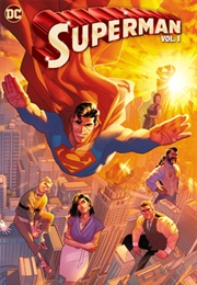 Superman, Vol. 1: Supercorp (Joshua Williamson)